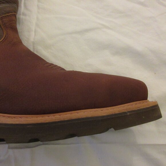 Tecovas - LongHaul Work Boots - Sz 11D - Square Comp Toe - EH - Picture 4 of 16